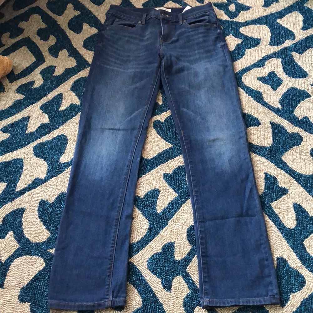 Banana Republic straight leg jeans